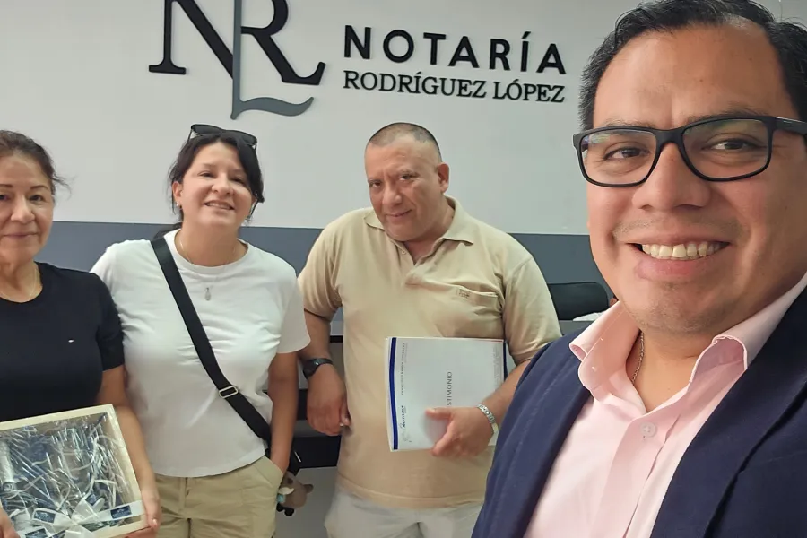 Cierre de una operación de Quintana Propiedades